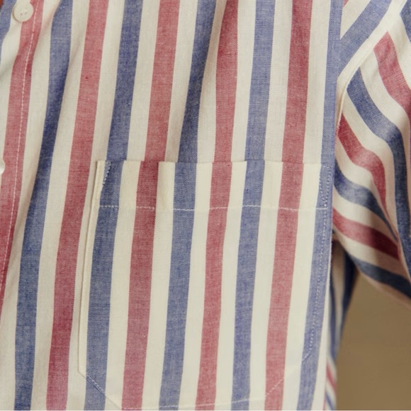 Sezane Max Shirt Button Down size 38 - Picture 4 of 15